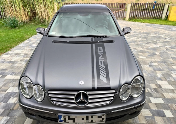 Mercedes-Benz CLK cena 24500 przebieg: 265000, rok produkcji 2004 z Koprzywnica małe 92